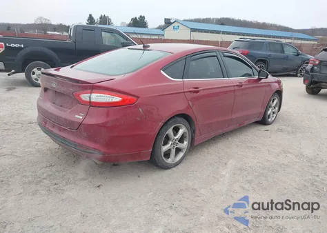 2015 Ford Fusion Se z USA, uszkodzony, nr VIN 1FA6P0HD1F5108710